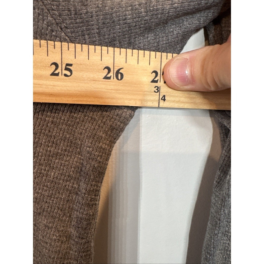 Hawx Long Sleeve Thermal‎ Shirt 2xl Warm Base Gray NWT - Picture 5 of 7